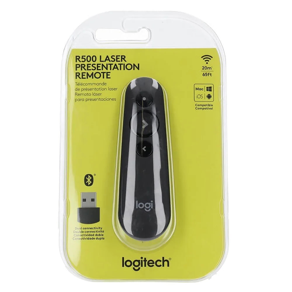 Logitech R500 Wireless Laser Presentation Remote Logitech R500 Wireless Laser Presentation Remote